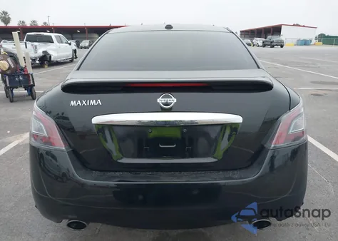 2013 Nissan Maxima 3.5 Sv from USA, damaged, VIN 1N4AA5AP9DC844185